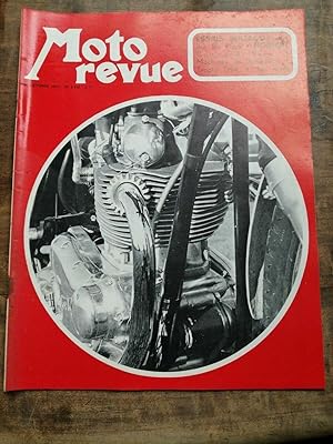 Moto Revue Nº 2048 30 Octobre 1971