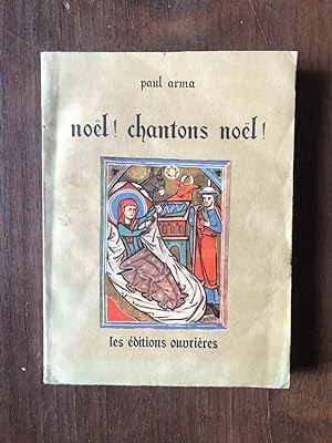 Seller image for noel! chantons noel for sale by Dmons et Merveilles