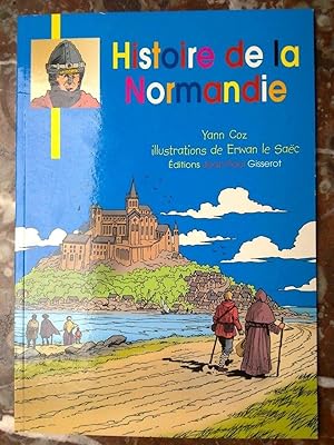 Seller image for Yann coz Histoire de la Normandie jean paul gisserot for sale by Dmons et Merveilles