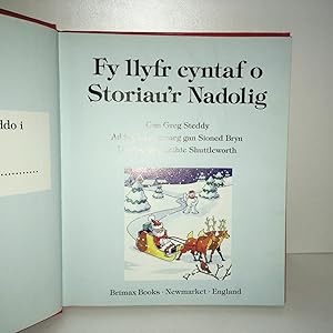 Seller image for Fy llyfr cyntaf o storiau'r Nadolig livre en gallois NOEL for sale by Dmons et Merveilles