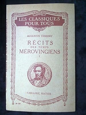 Seller image for Rcits des temps Mrovingiens l hatier for sale by Dmons et Merveilles