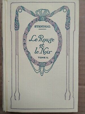 Imagen del vendedor de Stendhal Le Rouge et Le Noir Chronique du XIXe sicle Tome II nelson a la venta por Dmons et Merveilles