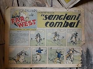 Les Contes du Far - West Nº 47- La Grande Révolte Le Sanglant Combat