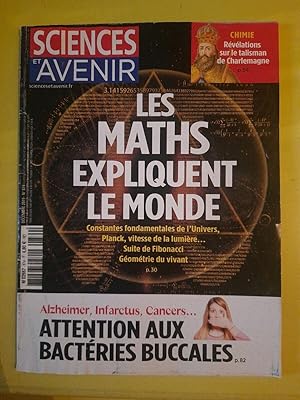 Bild des Verkufers fr Sciences Et Avenir N874 Les Maths Expliquent Le Monde Decembre 2019 zum Verkauf von Dmons et Merveilles