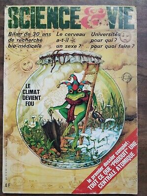 Science Vie Nº691 041975 Le Climat Devient Fou