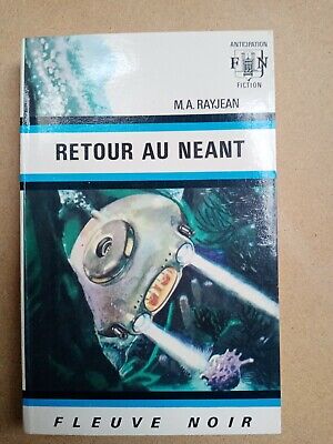 Seller image for m a Rayjean Retour au neant for sale by Dmons et Merveilles