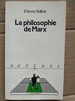 Bild des Verkufers fr La Philosophie de Marx La dcouverte zum Verkauf von Dmons et Merveilles