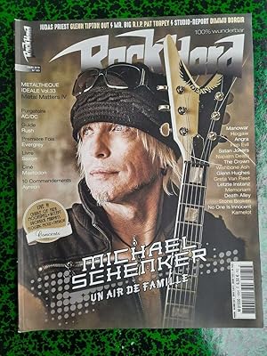 Rock Hard Nº 185 Mars 2018