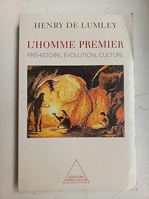 Bild des Verkufers fr L'Homme Premier zum Verkauf von Dmons et Merveilles