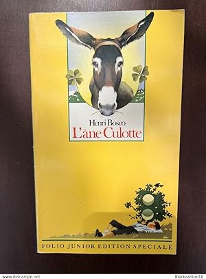 Seller image for L'ne Culotte Folio junior for sale by Dmons et Merveilles