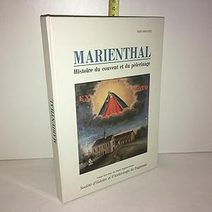 Imagen del vendedor de marienthal histoire du couvent et du plerinage ALSACE Burg Grasser a la venta por Dmons et Merveilles