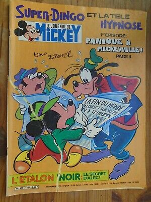 Le Journal de Mickey hebdomadaire N 1651