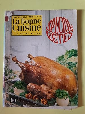 La Bonne Cuisine Nº78 août septembre 1968