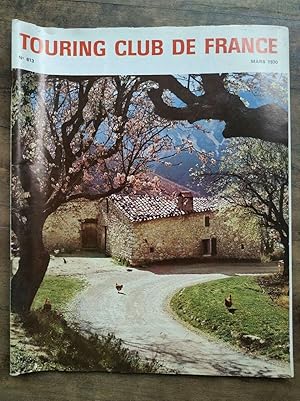 Touring Club de France Nº 813 Mars 1970