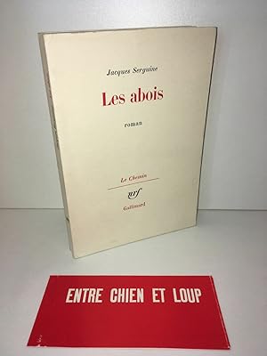 Imagen del vendedor de LES ABOIS le chemin NRF Gallimard avec BANDEAU a la venta por Dmons et Merveilles