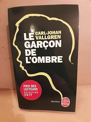 Seller image for carl johan Vallgren Le Garon de l'ombre Le livre de poche for sale by Dmons et Merveilles