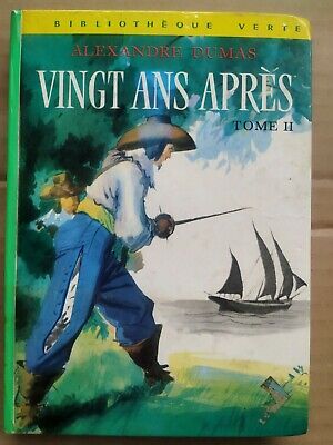 Seller image for Vingt ans aprs Tome II Bibliothque verte for sale by Dmons et Merveilles