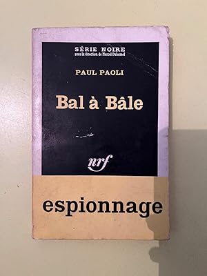 Imagen del vendedor de Bal  ble Gallimard Srie Noire a la venta por Dmons et Merveilles