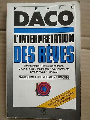 Seller image for Pierre Daco L'interprtation des rves marabout for sale by Dmons et Merveilles