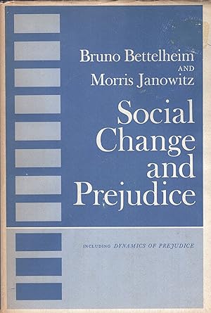 Seller image for Social Change and Prejudice for sale by A Cappella Books, Inc.