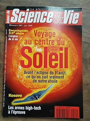 Science Vie Nº 981 Juin 1999
