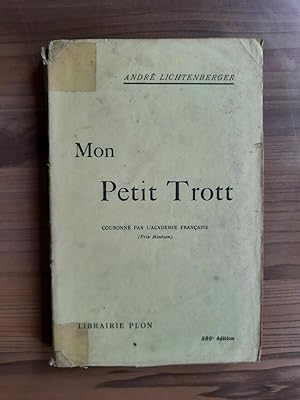 Imagen del vendedor de Mon Petit Trott a la venta por Dmons et Merveilles