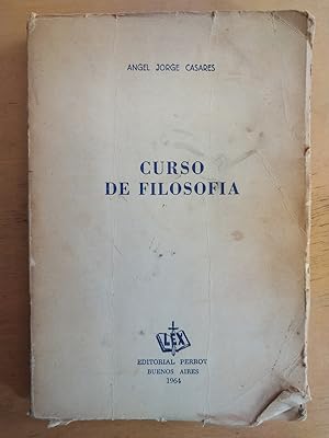 Seller image for Curso de filosofia for sale by International Book Hunting