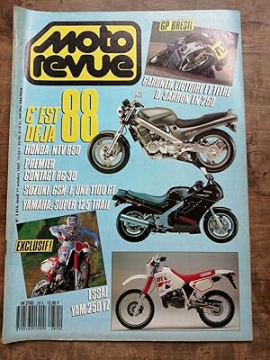 Moto Revue n 2815 1 Octobre 1987