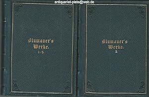 Alois Blumauer's gesammelte Werke in 3 Bänden. (Band 1 und 2 in einem Buch.) Band 1/2: Gedichte. ...