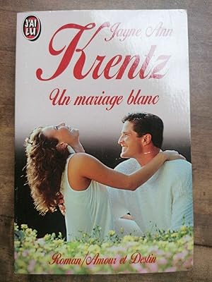 Image du vendeur pour UN MARIAGE BLANC Jai Lu mis en vente par Dmons et Merveilles