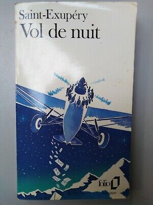 Seller image for Antoine de saint exupry Vol de Nuit for sale by Dmons et Merveilles