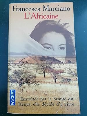 Bild des Verkufers fr L'Africaine zum Verkauf von Dmons et Merveilles
