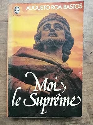 Imagen del vendedor de Bastos moi le Suprme le Livre de poche a la venta por Dmons et Merveilles