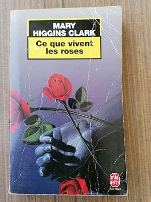 Seller image for Ce que vivent les roses dt 5200 for sale by Dmons et Merveilles