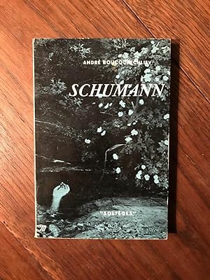 Immagine del venditore per Schumann SEUIL venduto da Dmons et Merveilles