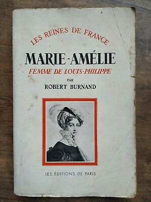 Seller image for marie amlie Femme de louis philippe for sale by Dmons et Merveilles