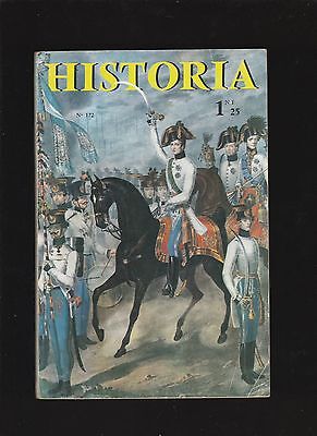 Revue HISTORIA n 172 de 1961