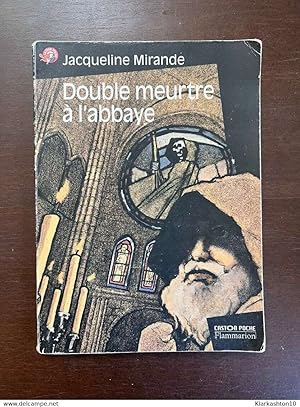 Seller image for Jacqueline mirande Double Meurtre  l'abbaye Castor Poche for sale by Dmons et Merveilles
