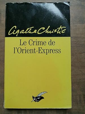 Immagine del venditore per Le Crime de l'orient express Le masque venduto da Dmons et Merveilles