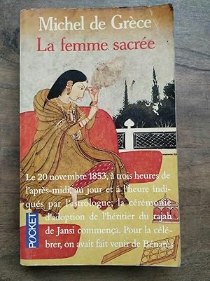 Seller image for Michel de Grce La femme sacre pocket for sale by Dmons et Merveilles