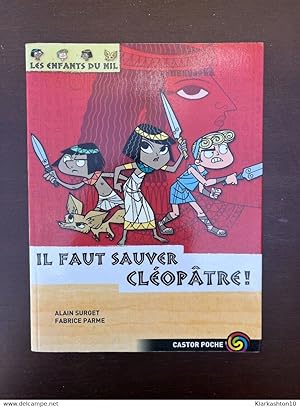 Bild des Verkufers fr Alain surget Fabrice parme Il faut sauver Cloptre Castor Poche zum Verkauf von Dmons et Merveilles