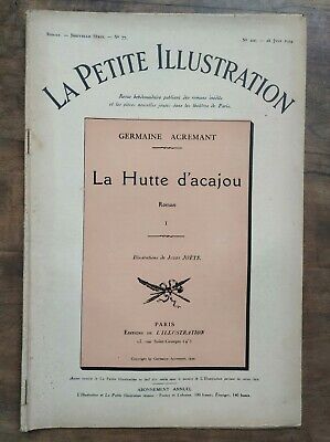 Seller image for La Petite illustration N 77 Nouvelle Srie n200 28 Juin 1924 for sale by Dmons et Merveilles