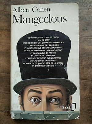 Seller image for Albert Cohen Mangeclous for sale by Dmons et Merveilles