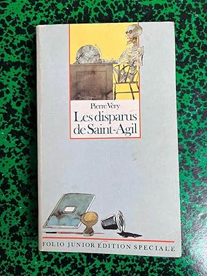 Image du vendeur pour Pierre vry Les disparus de saint agil folio junior mis en vente par Dmons et Merveilles