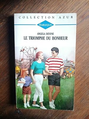 Seller image for Angela Devine Le triomphe du bonheur harlequin for sale by Dmons et Merveilles