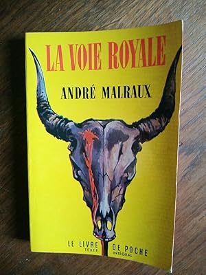 Seller image for La voie royale for sale by Dmons et Merveilles