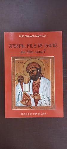 Seller image for Pre joseph Fils De david qui tes vous for sale by Dmons et Merveilles