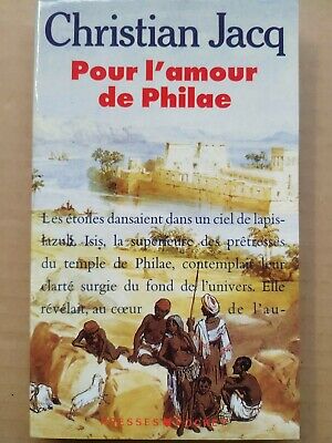 Imagen del vendedor de Pour l'amour de Philae a la venta por Dmons et Merveilles