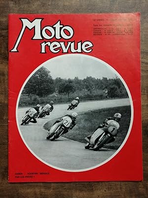 Moto Revue n 1891 13 juillet 1968