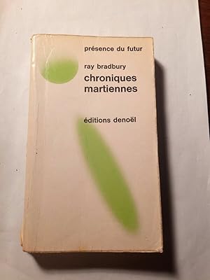 Seller image for Chroniques Martiennes Prsence du Futur for sale by Dmons et Merveilles